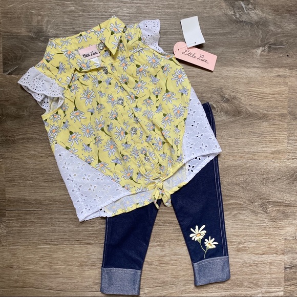 Little Lass Other - Two piece toddler outfit Little Lass Other - Two piece toddler outfit